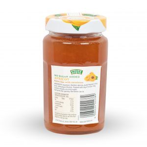 Stute Jam Diabetic Apricot Extra Jam 430g - Image 2