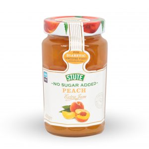 Stute Jam Diabetic Peach Extra Jam 430g