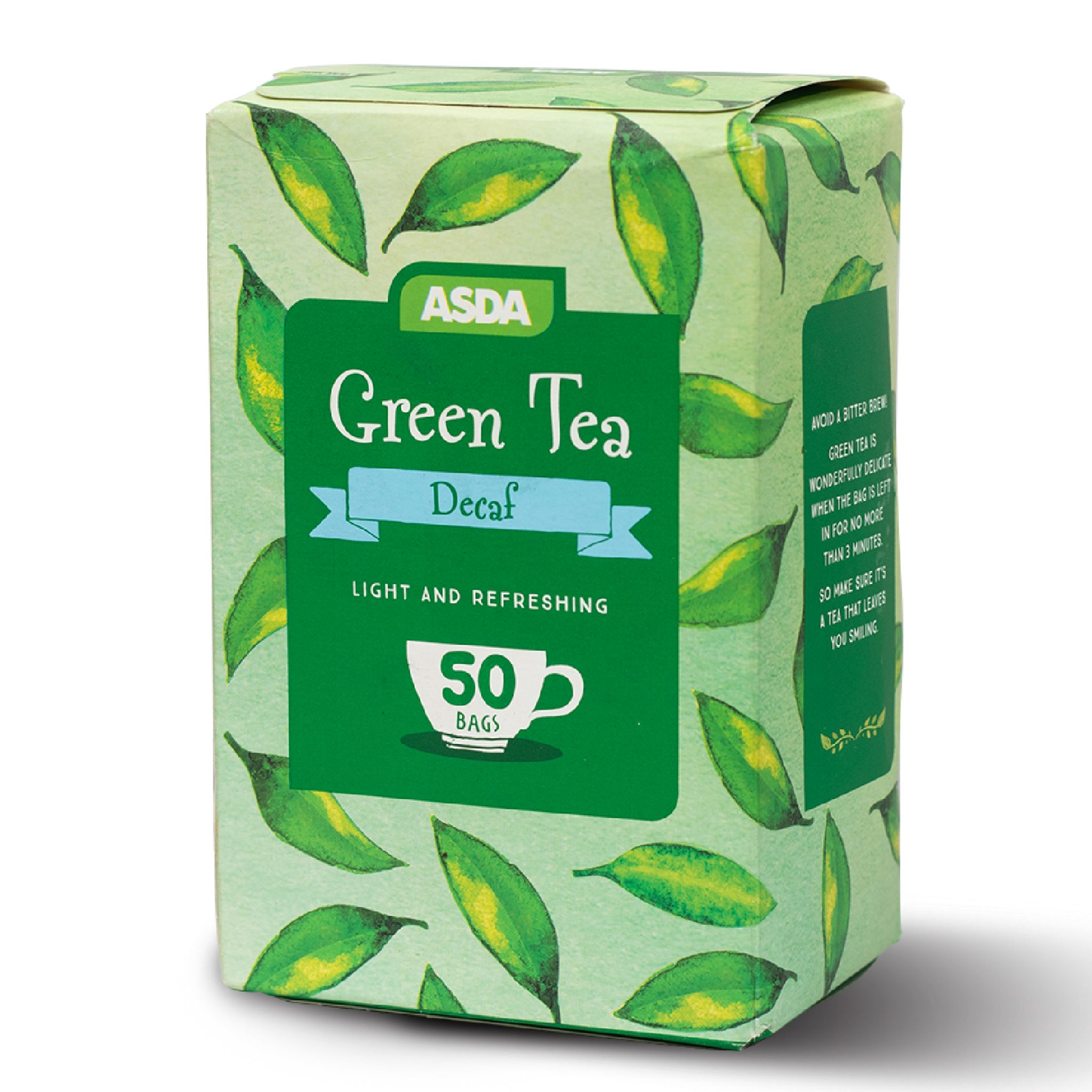 ASDA Green Tea 100g (50 Tea bags) Mawola Traders
