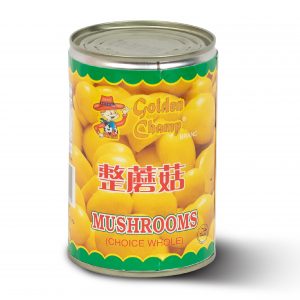 Golden Champ Canned food Mushroom Whole 425gm