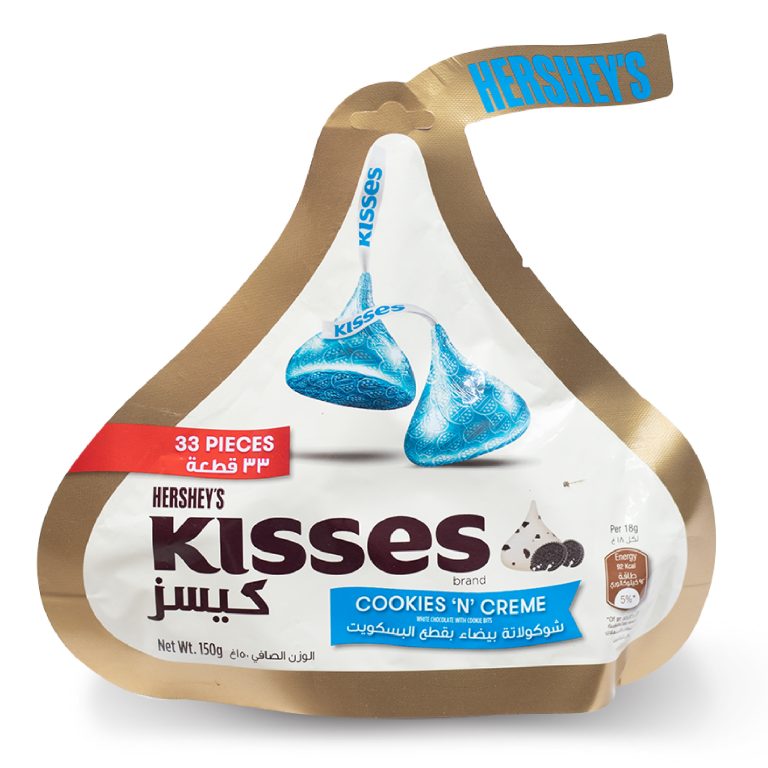 Hershey's Kisses Cookies & Cream 150g - Mawola Traders