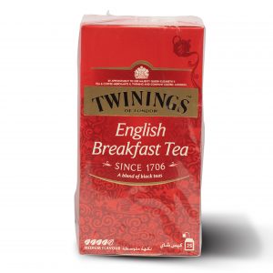 Twinings English Breakfast  – (25 bags)