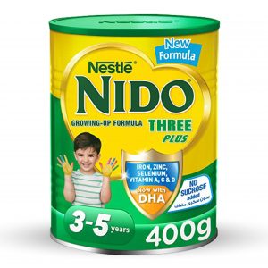 Nido Milk Powder (3+) 400gm