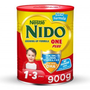Nido Milk Powder (1+) 900gm