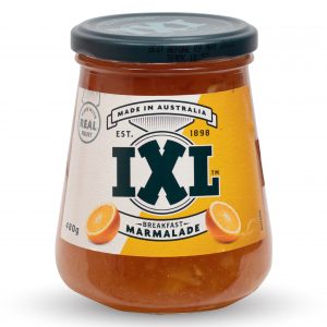 IXl Jam Orange Marmalade 480g