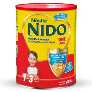 Nido Milk Powder (1+) 1800gm