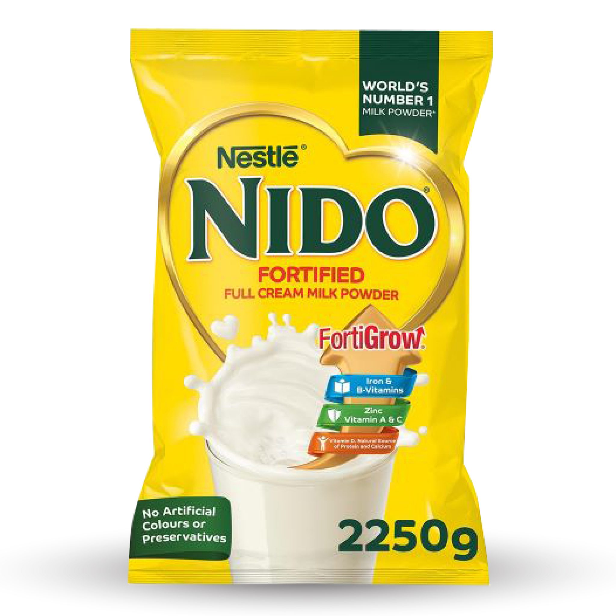 Nido Milk Powder Packet 2250gm Mawola Traders nido-milk-powder-packet-2250gm-mawola-traders