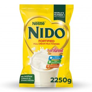 Nido Milk Powder (Packet) 2250gm