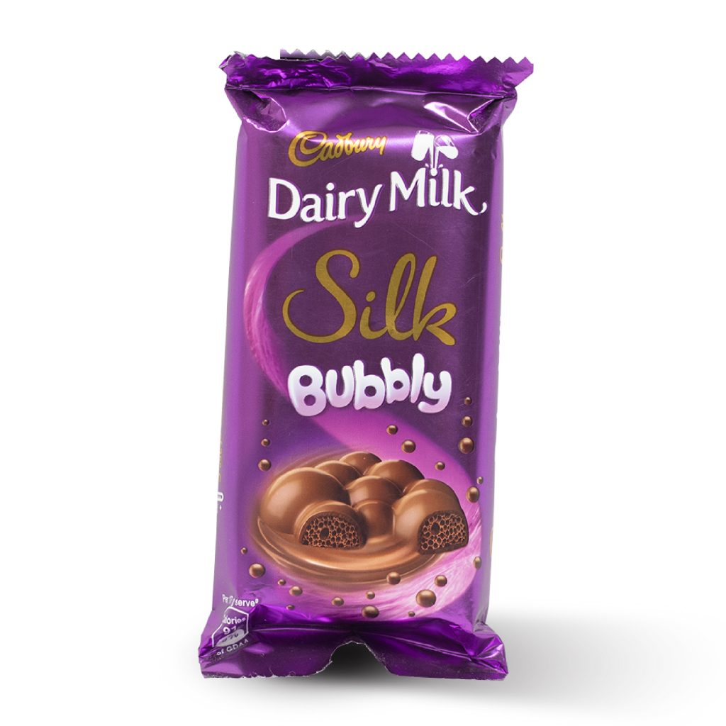 Cadbury Dairy Milk Silk Bubbly Small Mawola Traders