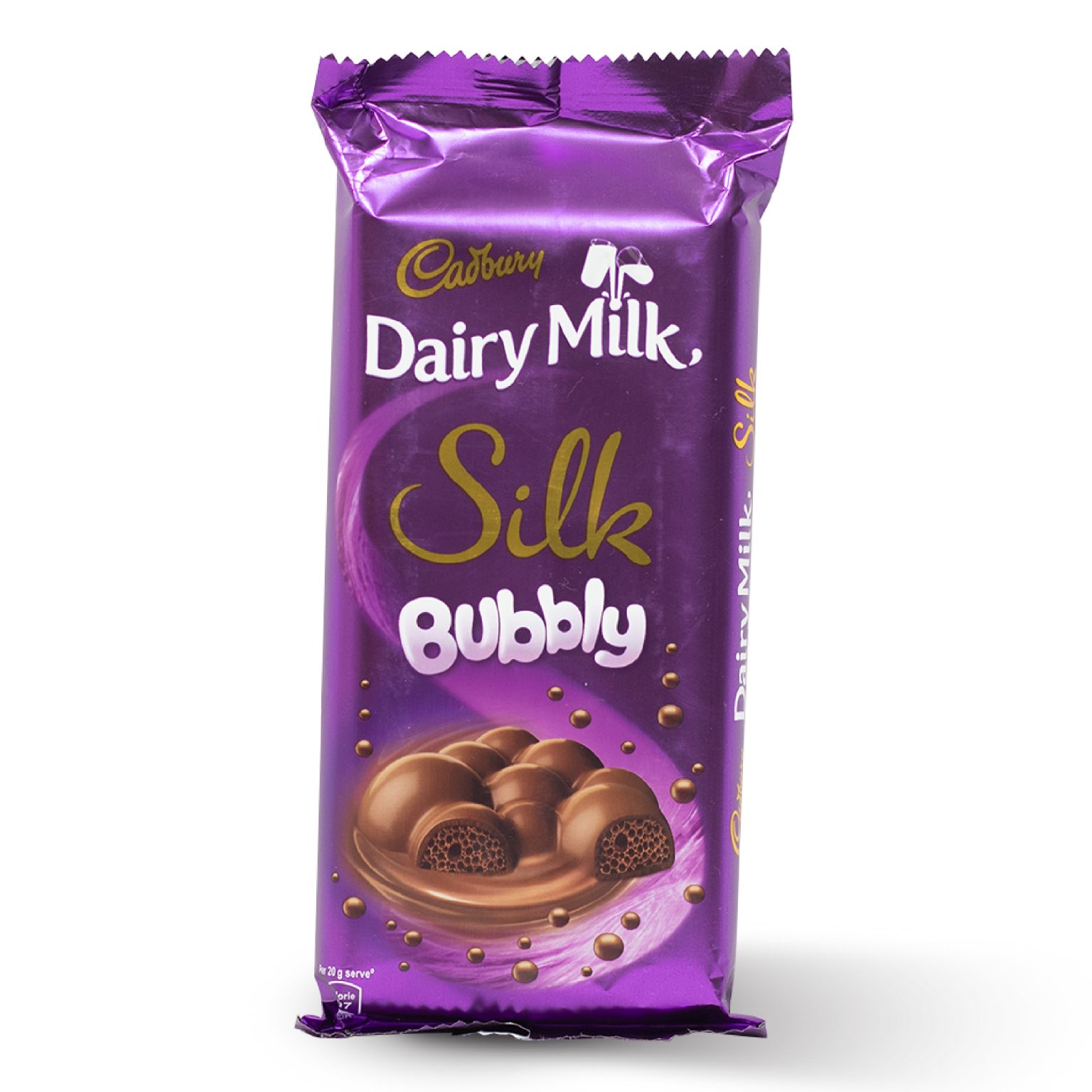 Cadbury Dairy Milk Silk Bubbly Mawola Traders
