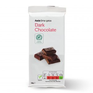 ASDA Smart Price Dark Chocolate 100g