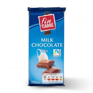 Fin Carre Milk Chocolate 100g