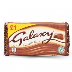 Galaxy Smooth Milk 100g