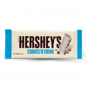 Hershey’s Cookies N Creme Chocolate Bar