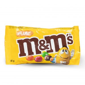 M&M Peanut Candy 45g
