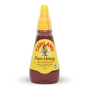 Capilano Honey Squeeze Pure Clear 375g