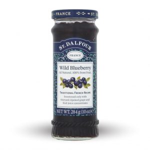 St-Dalfor Jam Blueberry 284g