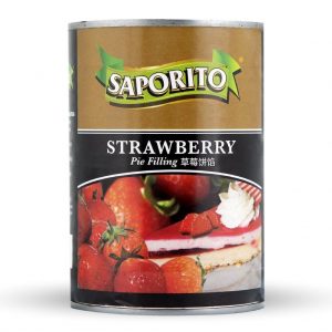 Saporito Pie Filling Strawberry 595g
