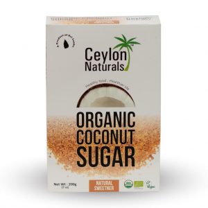 Ceylon Organic Coconut Sugar 200g