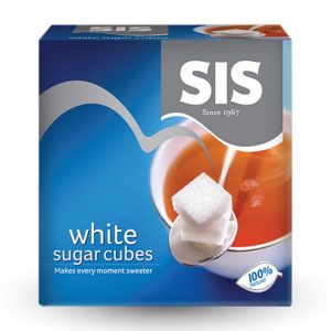 SIS White Sugar Cubes 454g