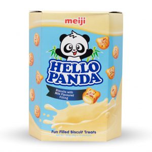 Meiji Hello Panda Biscuit with Milk Filling 260g