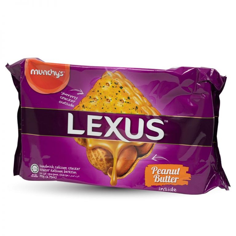 Munchy's Lexus Peanut Butter 190g Mawola Traders