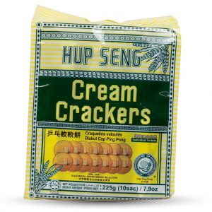 Hup Seng Cream Crackers 225g