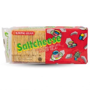 Khong Guan Saltcheese Crackers 200g