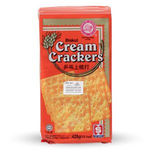 Cap Ping Pong Cream Crackers 428g