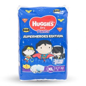 Huggies Diaper 42’s Dry Pants Super Jumbo Pack- XL