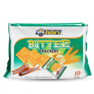 Julie’s Butter Crackers 250g