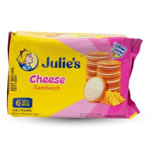 Julie’s Cheese Sandwich 168g