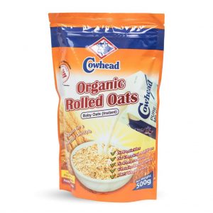 Cowhead Organic Oats 500g