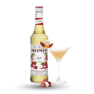 Monin Syrup Lychee 700ml