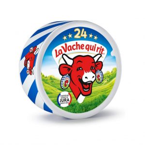 Lavache Quirit Cheese Dry (24 Pieces)