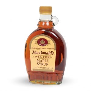 Mc Donald’s 100% Maple Syrup 370ml