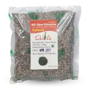 Natural Chia Seeds 200g