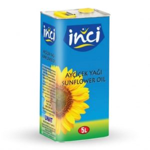 Inci Sunflower Oil 5 Liter