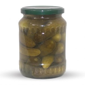 Saporito Gherkins 680g - Image 2