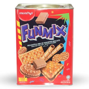 Munchy’s Funmix Assorted Biscuits 700g