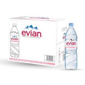 Evian Water Original 1.5 Liter (8 Pieces Pack)