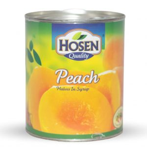 Hosen Peach Halves in Syrup 825g