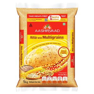 Aashirvaad Atta with Multigrain 5kg