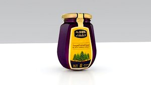 Alshifa Honey black forest 125g