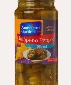 American Garden Pickle Jalapeno Pepper sliced 473gm