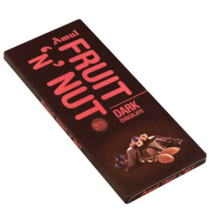 Amul Dark Fruit & Nut chocolate 150g