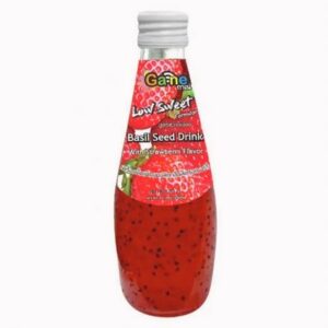 Basil Seed Drink Sheed with Strawberry 290ml
