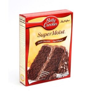 Betty Cookies Super Moist Dark Chocolate 500gm