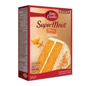 Betty Cookies Super Moist cake mix orange 500gm