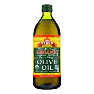 Bragg organic Extra virgin olive oil 946ml